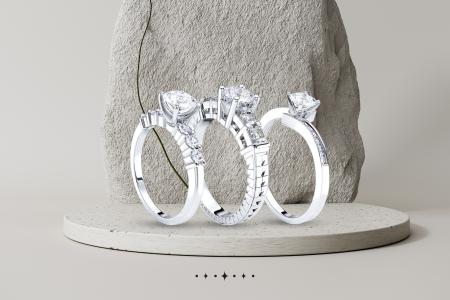 Can’t Find the Perfect Ring? Design Your Own Custom Engagement Rings
