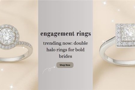 Top Halo Engagement Ring Trends for 2025 Brides-to-Be