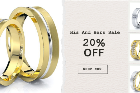 His and Hers Wedding Bands on a Budget