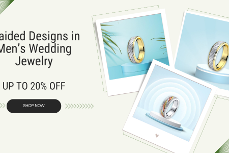 Why Men’s Braided Wedding Bands are Rising in Popularity in 2025