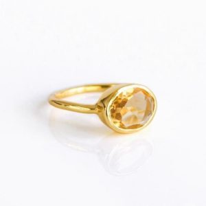The Citrine Ring