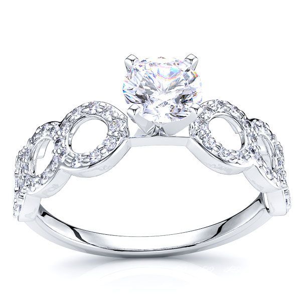 Elif Fancy Diamond Engagement Ring