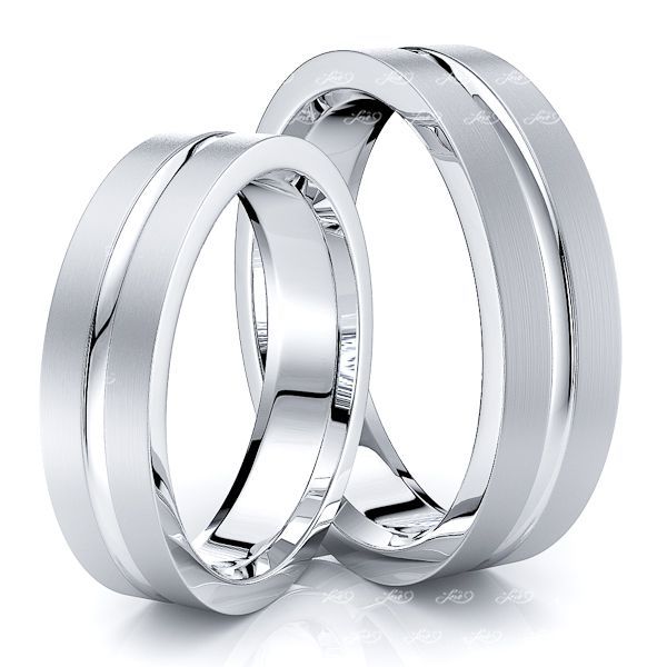 Unique Matching Wedding Bands Ideas For Couples