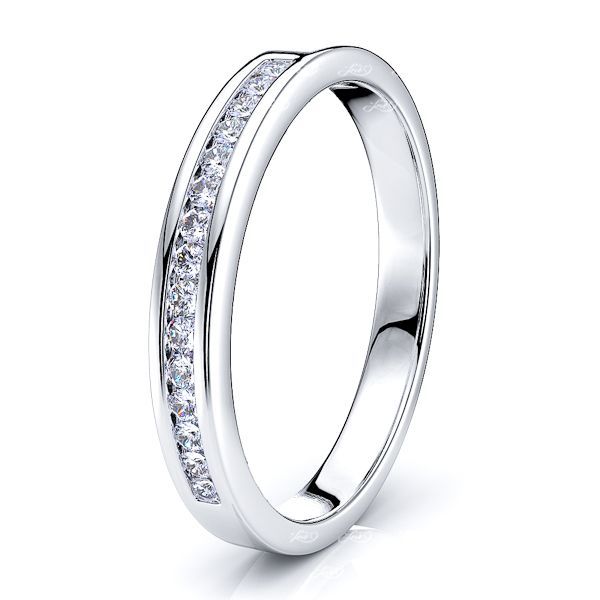 Celestina Diamond Women Anniversary Wedding Ring