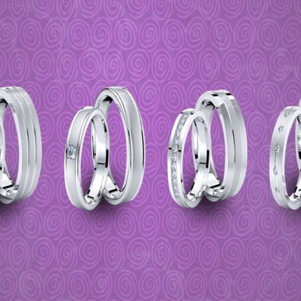 6 Lovely Matching Wedding Band Designs to Consider