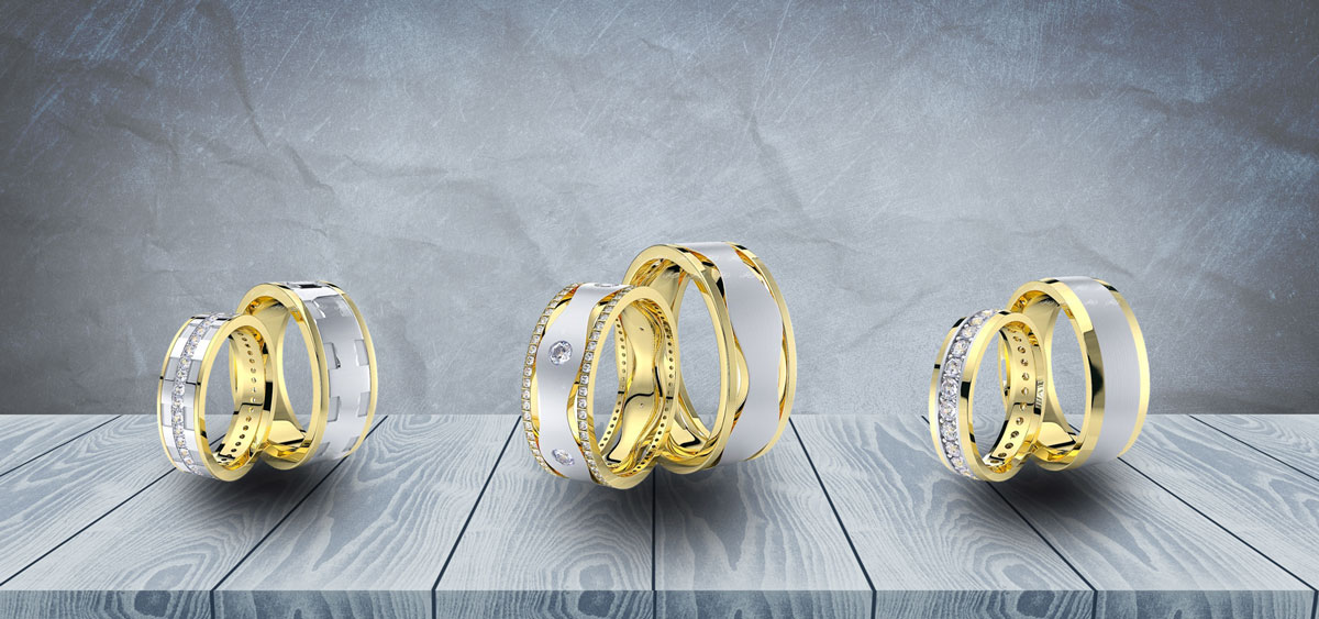 Pairing His and Her Rings with Other Jewelry How to Wear Them Other Jewelry Love Wedding Bands Blog