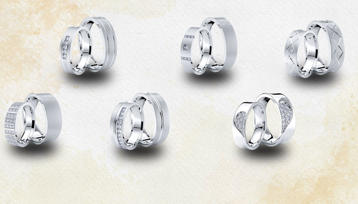 Top 10 Unique Wedding Ring Ideas for Couples Love Wedding Bands