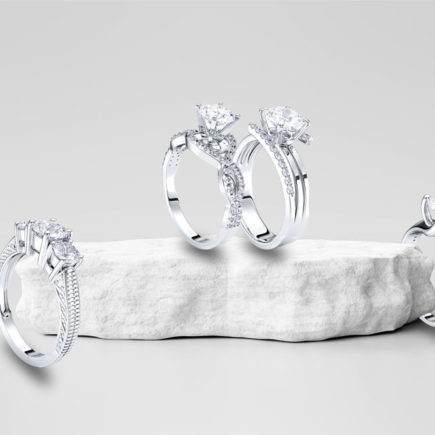 Breathtaking Simple Engagement Rings That She Will Love