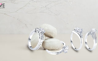 The history of sidestone diamond engagement rings A look at the origins and evolution of this style