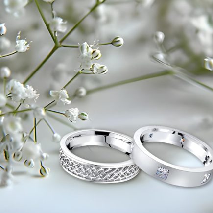 Trendy Comfort Fit Wedding Ring Designs for 2025