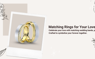Top Trends in Couple’s Matching Wedding Bands for 2025