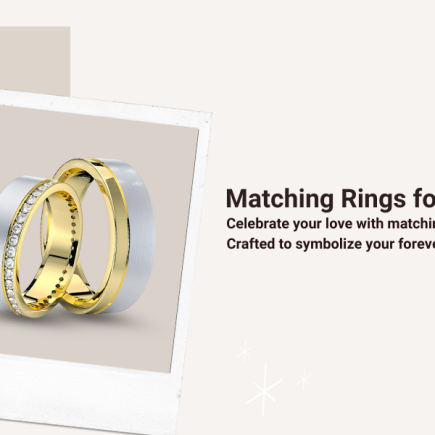 Top Trends in Couple’s Matching Wedding Bands for 2025