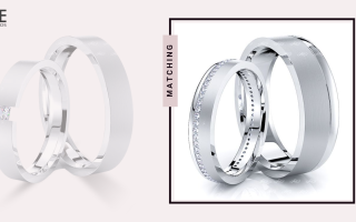 Are Matching Wedding Bands Still in Style