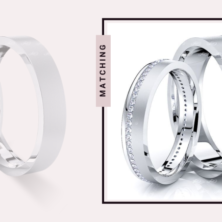 Are Matching Wedding Bands Still in Style