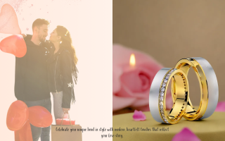 A Trendy Way to Celebrate Your Love Story
