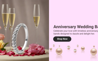 Unforgettable Anniversary Wedding Bands for Her