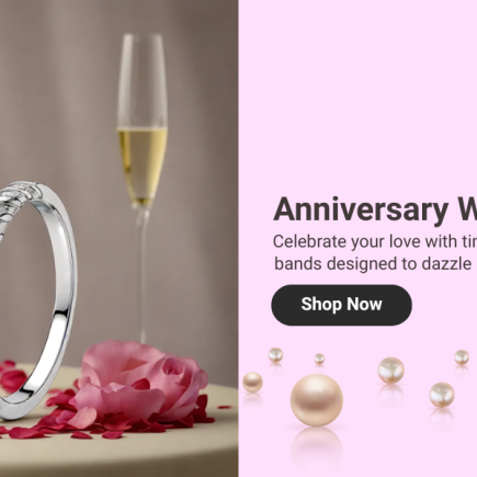 Unforgettable Anniversary Wedding Bands for Her