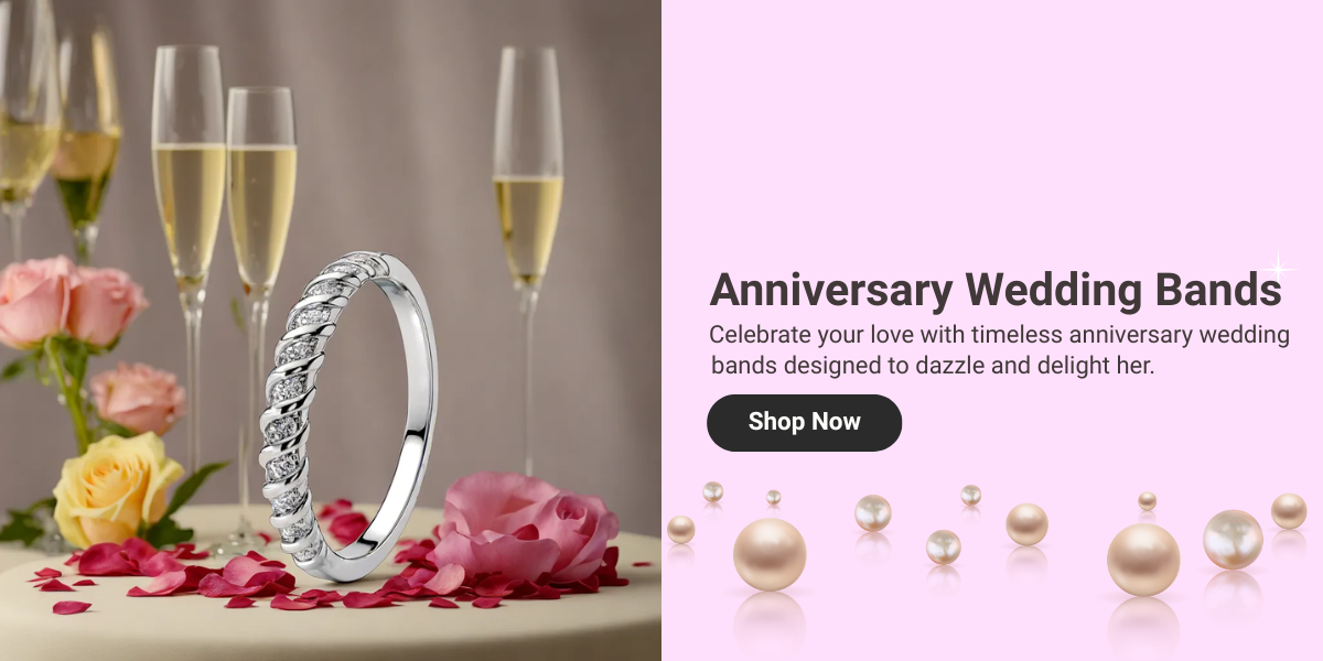 Unforgettable Anniversary Wedding Bands for Her