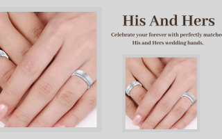 Symbolic Matching Wedding Bands for Soulmates and Best Friends