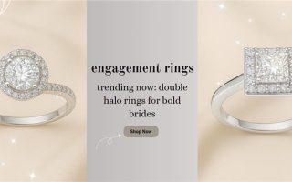Top Halo Engagement Ring Trends for 2025 Brides-to-Be
