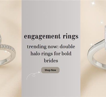 Top Halo Engagement Ring Trends for 2025 Brides-to-Be