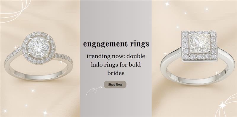Top Halo Engagement Ring Trends for 2025 Brides-to-Be