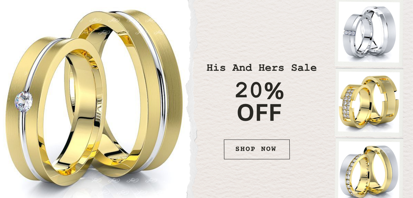 His and Hers Wedding Bands on a Budget