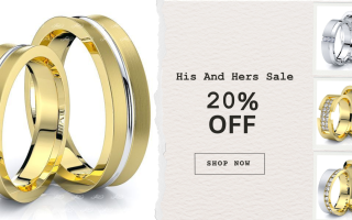 His and Hers Wedding Bands on a Budget