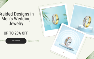 Braided Designs in Men’s Wedding Jewelry