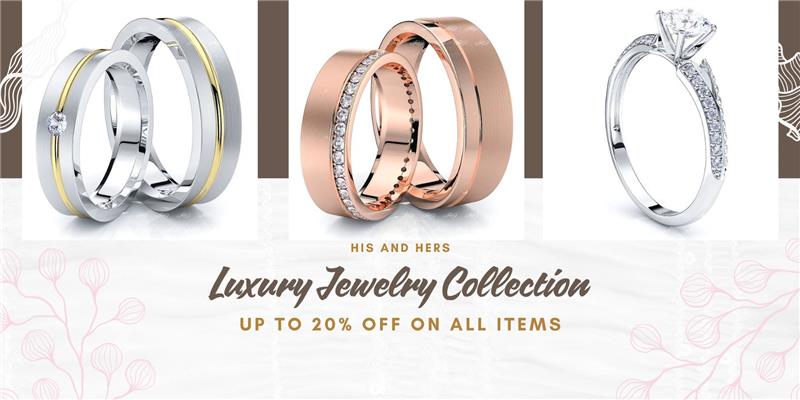 Pairing “His and Hers” Wedding Bands with Different Engagement Ring Styles