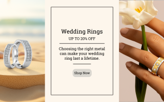 Popular Metals to Consider for Your Wedding Rings