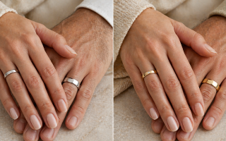 Side-by-side lifestyle shot