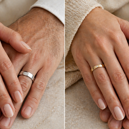 Side-by-side lifestyle shot