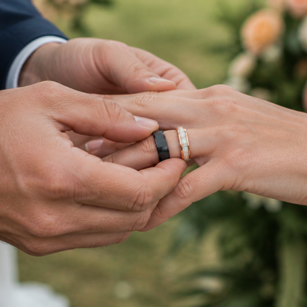 Close-up hands-only photograph