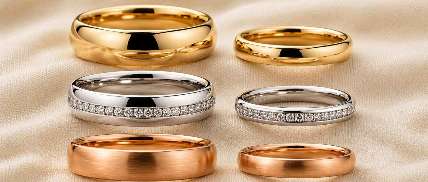 Luxury flat-lay product photography