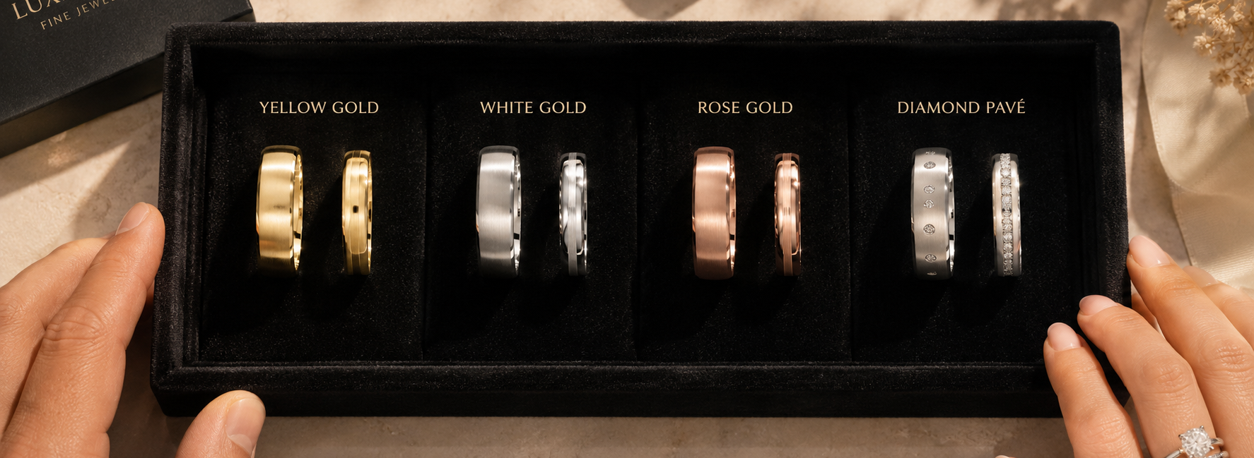 jeweler's black velvet