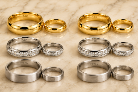 His and Hers Wedding Ring Sets: 18 Matching Couples Sets for 2026