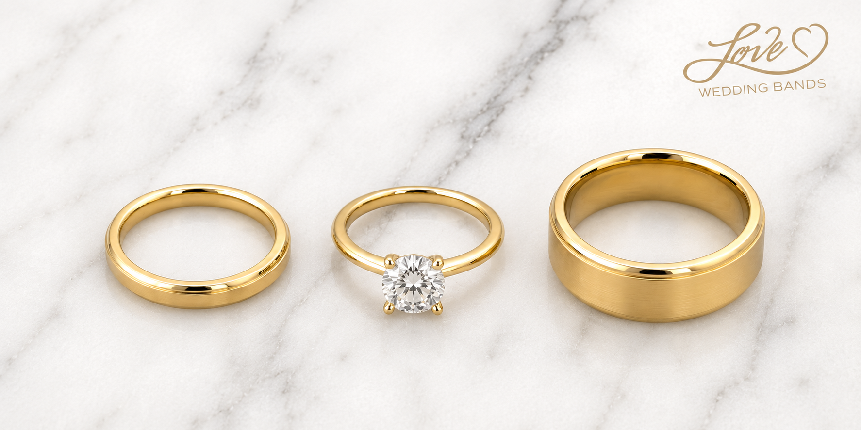yellow gold engagement ring